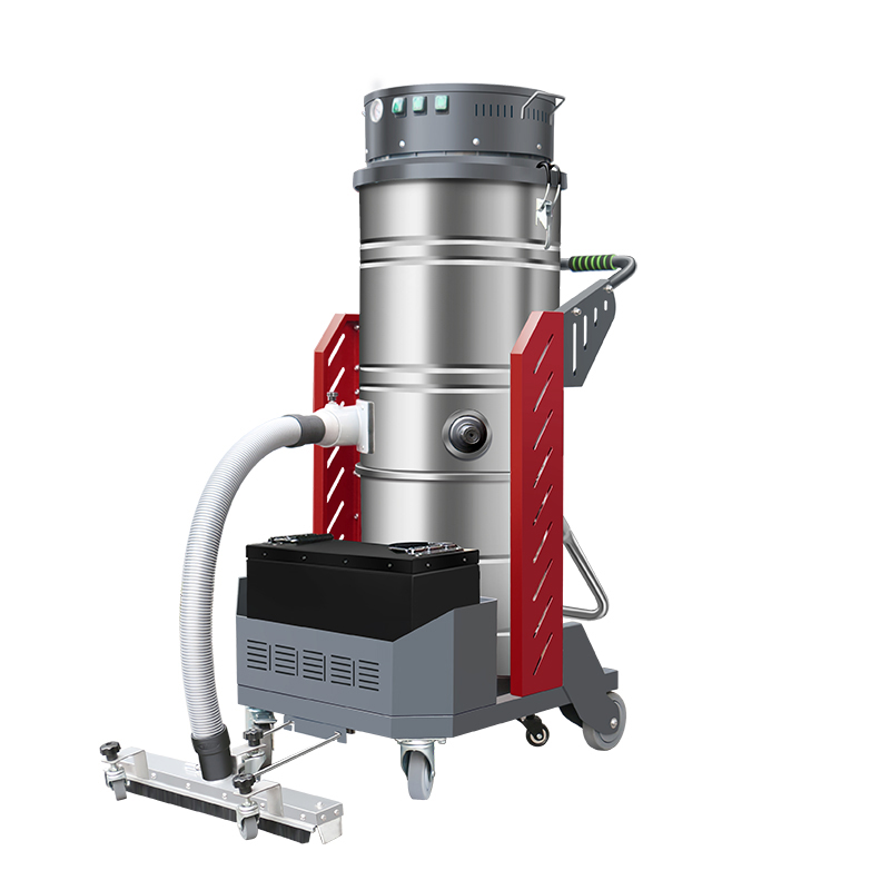 抚州坦洁锂电池双桶工业吸尘器X6D系列