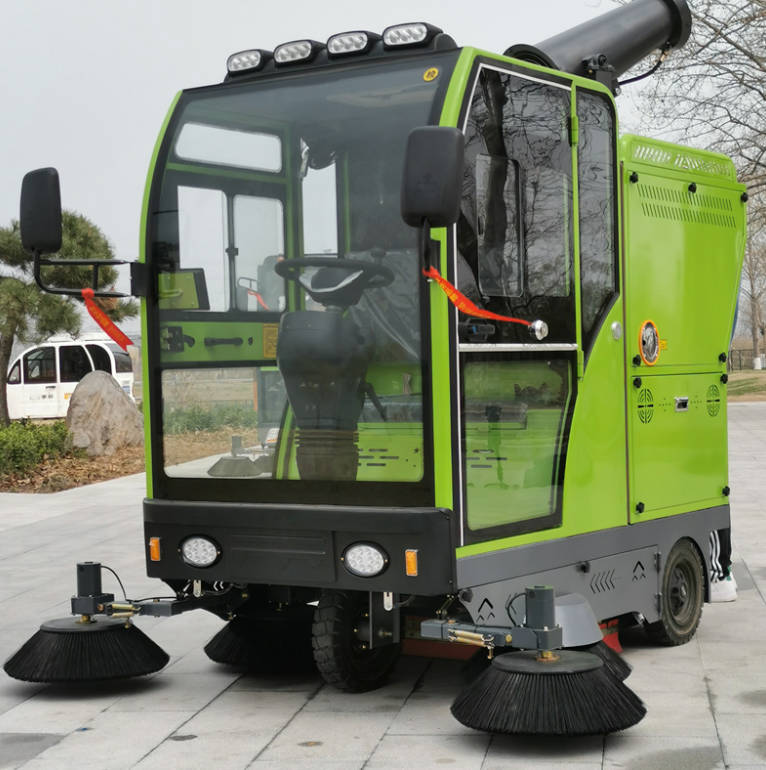 抚州道路清洁广泛应用电动环卫清扫车