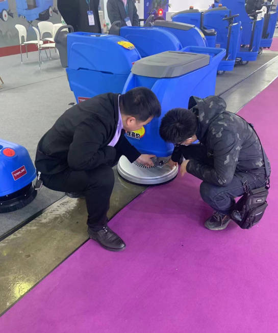 抚州小型电动洗地机是否适合用于环卫保洁
