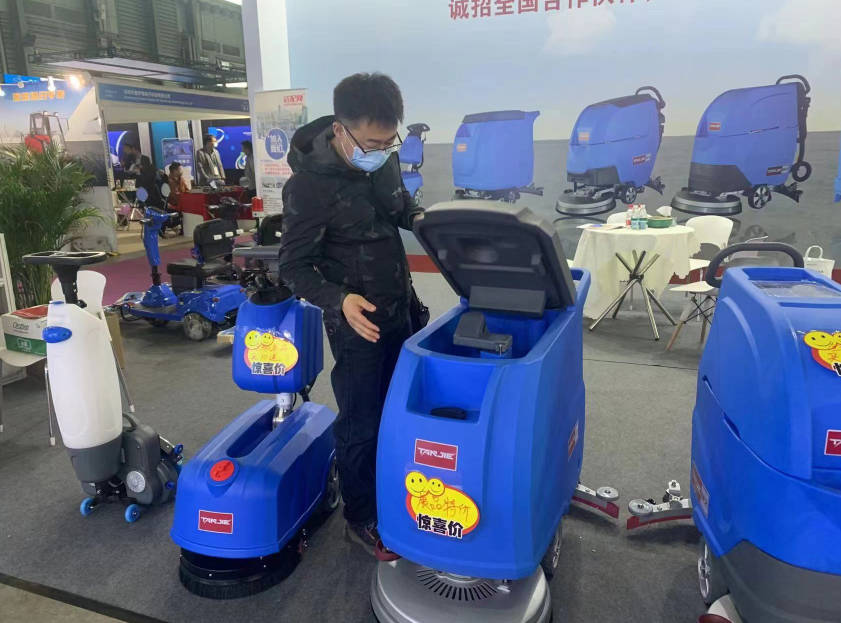 抚州坦洁洗地机公司致力于电动洗地机的生产、销售和服务百家