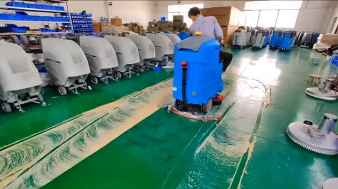抚州2023年还在用人工的物业保洁不妨试试洗地机吧